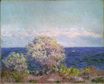 Claude Monet - At Cap d'Antibes, Mistral Wind 1888
