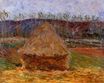 Claude Monet - Grainstack at Giverny 1889
