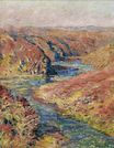 Claude Monet - The Valley of Creuse at Fresselines 1889