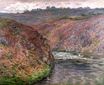 Claude Monet - Valley of the Creuse. Grey Day 1889