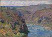 Claude Monet - Valley of the Creuse, Sunlight Effect 1889