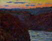 Claude Monet - Valley of the Creuse, Sunset 1889