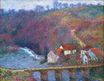 Claude Monet - The Grande Creuse by the Bridge at Vervy 1889