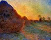 Claude Monet - Grainstacks 1890