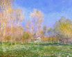 Claude Monet - Springtime in Giverny 1890