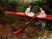 Claude Monet - The Pink Skiff 1890