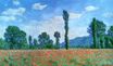 Claude Monet - Poppy Field in Giverny 1890