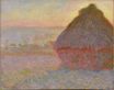 Claude Monet - Grainstack at Sunset 1891