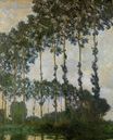 Claude Monet - Poplars at Giverny 1891