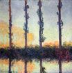 Claude Monet - Poplars, Four Trees 1891