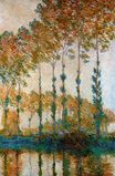 Claude Monet - Poplars on the Banks of the Epte, Autumn 1891