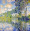 Claude Monet - Poplars on the Epte 1891