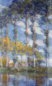 Claude Monet - Poplars 1891