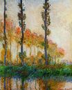 Claude Monet - The Three Trees, Autumn 1891