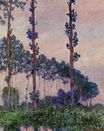 Claude Monet - Three Trees in Grey Weather 1891