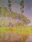 Claude Monet - Three Trees in Spring 1891