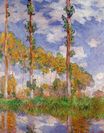 Claude Monet - Three Trees in Summer 1891