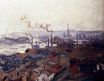 Claude Monet - General View Of Rouen From St.Catherines Bank 1892