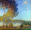 Claude Monet - Poplars on the Banks of the River Epte, Seen from the Marsh 1892