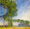 Claude Monet - Poplars, View from the Marsh 1892