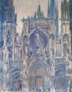 Claude Monet - Rouen Cathedral, Study of the Portal 1892