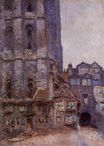 Claude Monet - The Cour d'Albane, Grey Weather 1892