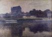 Claude Monet - Vernon Church in Fog 1893