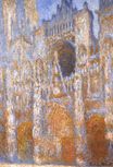 Claude Monet - Rouen Cathedral, The Portal at Midday 1893