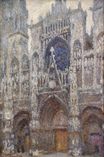 Claude Monet - Rouen Cathedral, Grey Weather 1894