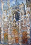 Claude Monet - Rouen Cathedral, Magic in Blue 1894