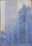 Claude Monet - Rouen Cathedral Façade and Tour d'Albane, Morning Effect 1894