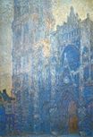 Claude Monet - Rouen Cathedral, the Portal and the tour d'Albane, Morning Effect 1894