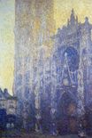 Claude Monet - Rouen Cathedral, the Portal, Morning Effect 1894