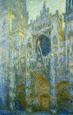 Claude Monet - Rouen Cathedral, West Facade, Noon 1894