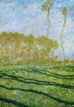 Claude Monet - Springtime Landscape at Giverny 1894