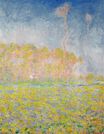 Claude Monet - Springtime Landscape 1894