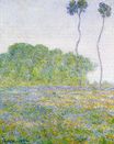 Claude Monet - Springtime. Meadow at Giverny 1894
