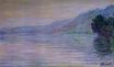 Claude Monet - The Seine at Port-Villez, Blue Effect 1894