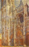 Claude Monet - Rouen Cathedral at Noon 1894