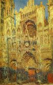 Claude Monet - Rouen Cathedral at Sunset 1894