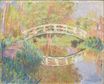 Claude Monet - Japanese Footbridge, Giverny 1895