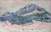 Claude Monet - Mount Kolsaas, Rose Reflection 1895