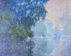 Claude Monet - Morning on the Seine 1896