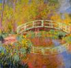 Claude Monet - The Japanese Bridge. The Bridge in Monet's Garden 1896