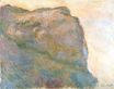 Claude Monet - Cliff at Petit Ailly 1896