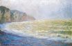 Claude Monet - Cliff at Pourville 1896