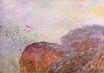 Claude Monet - Cliff near Dieppe 1896
