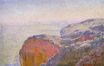 Claude Monet - Cliff near Dieppe in the Morning 1897