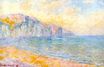 Claude Monet - Cliffs at Pourville, Morning 1897