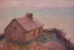 Claude Monet - Customs House at Varengaville 1897